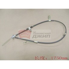 Трос стояночного тормоза задний левый hover, h3 (замена 3507170-k00)