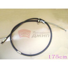 Трос стояночного тормоза задний правый gw safe (барабанные тормоза)