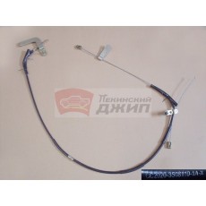 Трос задний с оболочкой привода стояночного тормоза gw deer g3 4/4