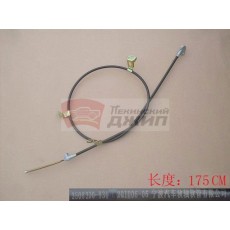 Трос стояночного тормоза левый hover m2