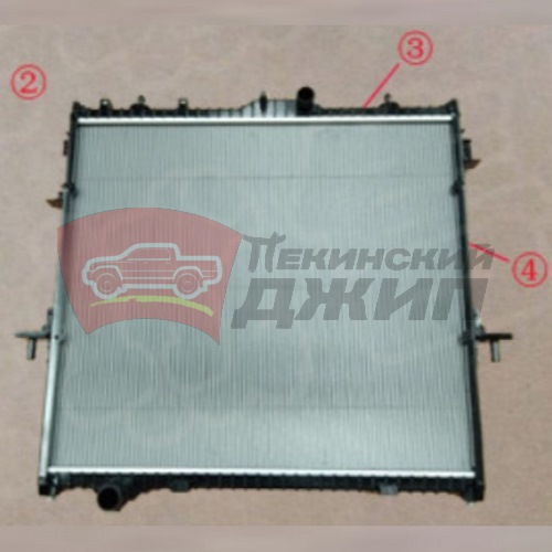 Радиатор основной H9