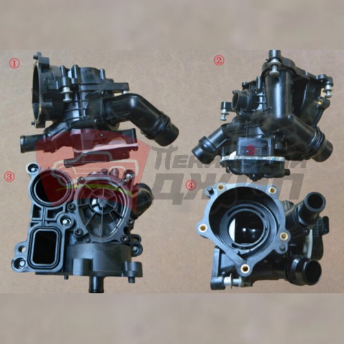 Термостат 1306600XEC51TE E20NB/GW4C20/E24D 2.0 GDIT Haval/Wingle/Jolion /H6/F5/F7/H5 Tank 300