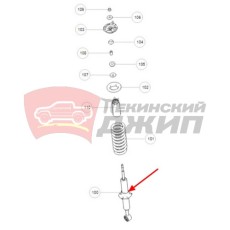 Амортизатор передний правый HAVAL H9