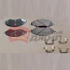 Колодки переднии HAVAL H9