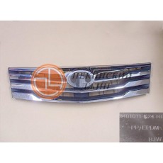 Облицовка радиатора hover h3