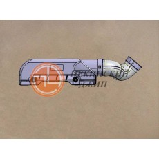 Патрубок забора воздуха hover h5 дизель