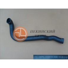 Патрубок № 1 воздушного радиатора (интеркулера) hover h5 дизель