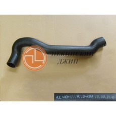 Патрубок № 2 воздушного радиатора (интеркулера) hover h5 дизель