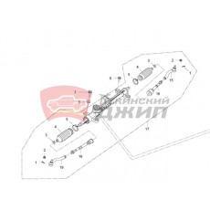 Рулевая рейка Cebrium