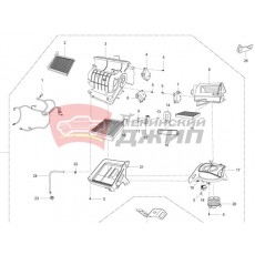 Фильтр салона