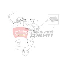 Корпус воздушного фильтра