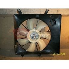 Вентилятор охлаждения радиатора без горловины