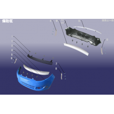 Решетка радиатора KIMO
