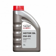 МАСЛО МОТОРНОЕ CHERY 0W-20 API SN, ACEA C5, НК. 1