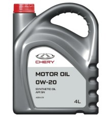 МАСЛО МОТОРНОЕ CHERY 0W-20 API SN, ACEA C5, НК. 4
