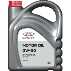 МАСЛО МОТОРНОЕ CHERY 0W-20 API SN, ACEA C5, НК. 4