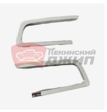 рамка противотуманной фары правая Terralord