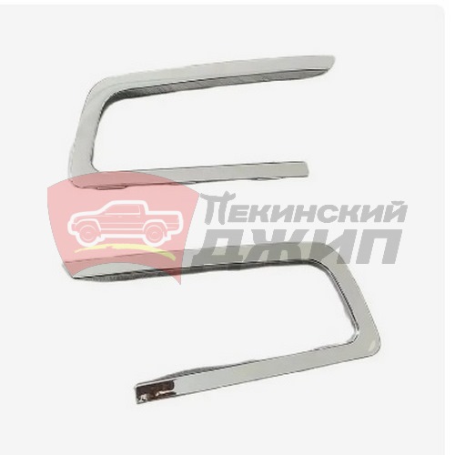 рамка противотуманной фары правая Terralord