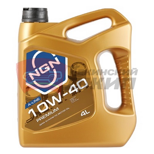 10W-40 PREMIUM A-LINE SL/CF 4л (полусинт. мотор. масло)