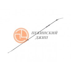 трос ручника левый