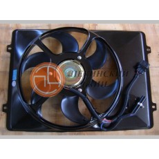 Вентилятор системы охлажения двигателя