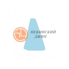 стекло  двери задней правой форточки