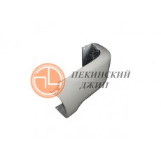 угол заднего бампера левый