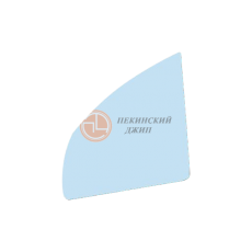 стекло форточки передней правой двери