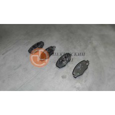 колодки передние