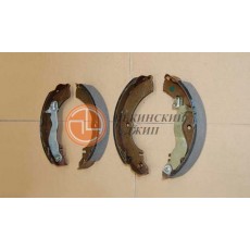 колодки задние