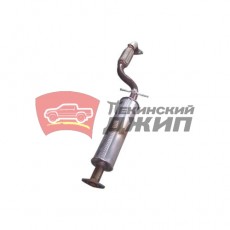 Глушитель передняя часть