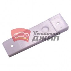 Кронштейн бампера переднего левый