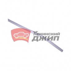 Накладка бампера переднего правая (молдинг)