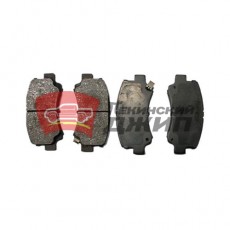 Колодки тормозные передние