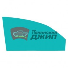 Стекло двери передней левой