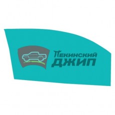 Стекло двери задней правой