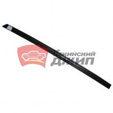 Молдинг двери задней правой черный