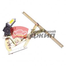 Направляющая заднего левого стекла