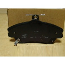 колодки переднии Tiggo FL