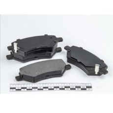 Колодки переднии без датчиков и без пруж (ДЛЯ СУППОРТОВ T11-3501050BA/060BA)