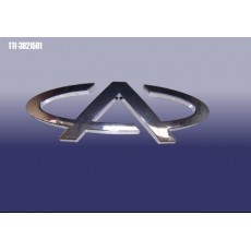 Эмблема решетки радиатора передняя chery для FL
