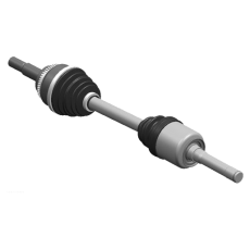 Привод правый с балансиром 1,8л