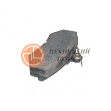 колодки тормозные переднии к-кт без датчиков с пружинками