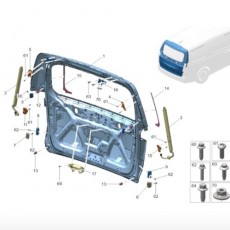 Крышка багажника ZEEKR 009