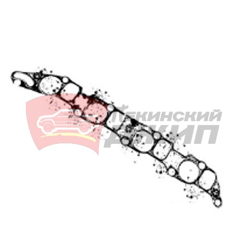 Прокладка выпускного коллектора 2,8 T ZX Terralord 1986