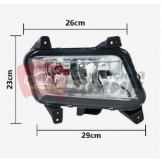 Фара противотуманная правая ZX Terralord