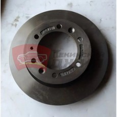 Диск тормозной передний ZX Terralord