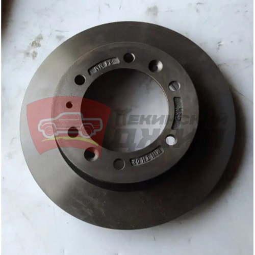 Диск тормозной передний ZX Terralord