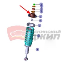 ОПОРА АМОРТИЗАТОРА ПЕРЕДНЯЯ JAC T6-T9