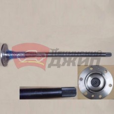 Полуось заднего моста ZX Terralord 1986